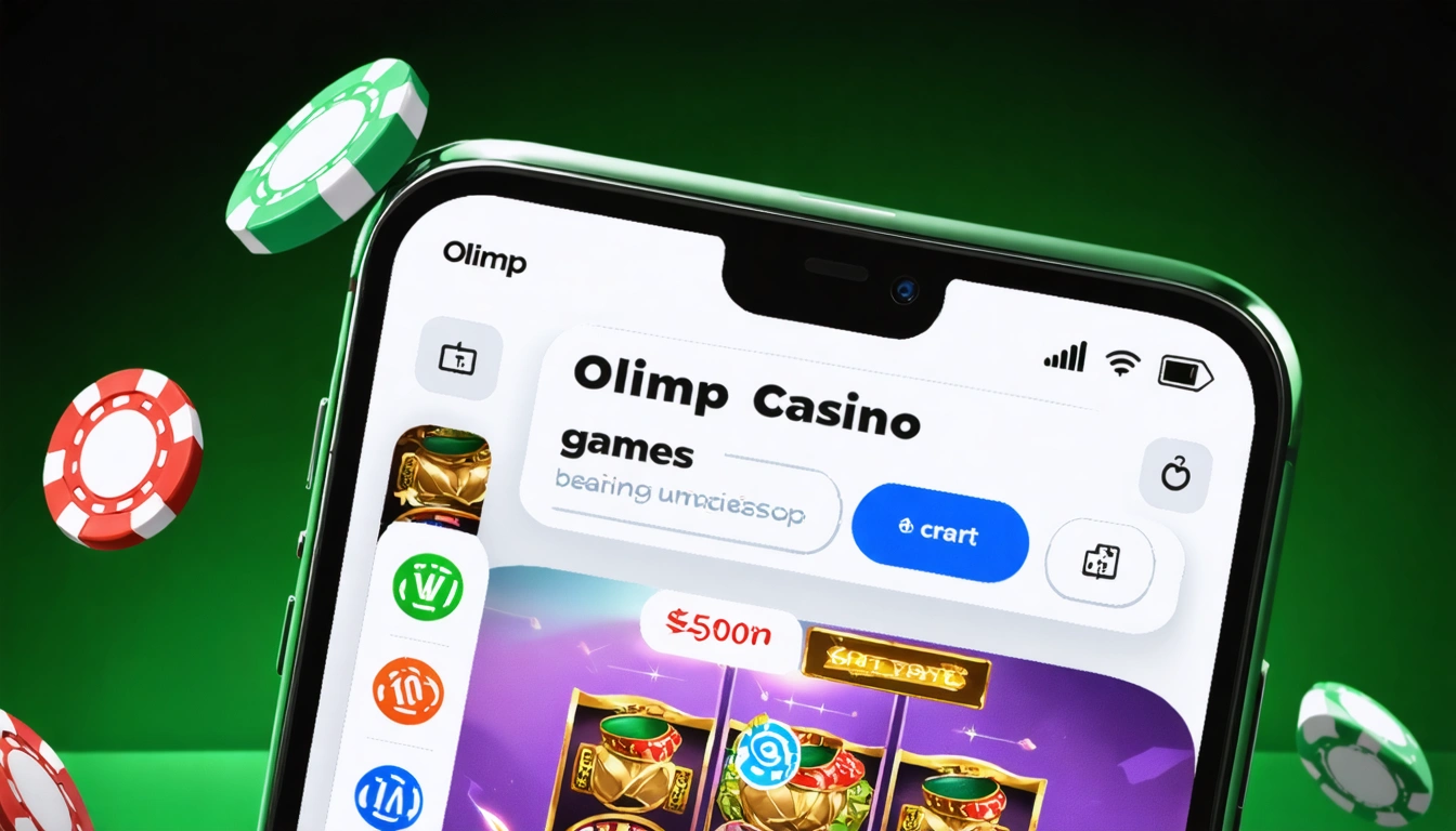 games Olimp Casino