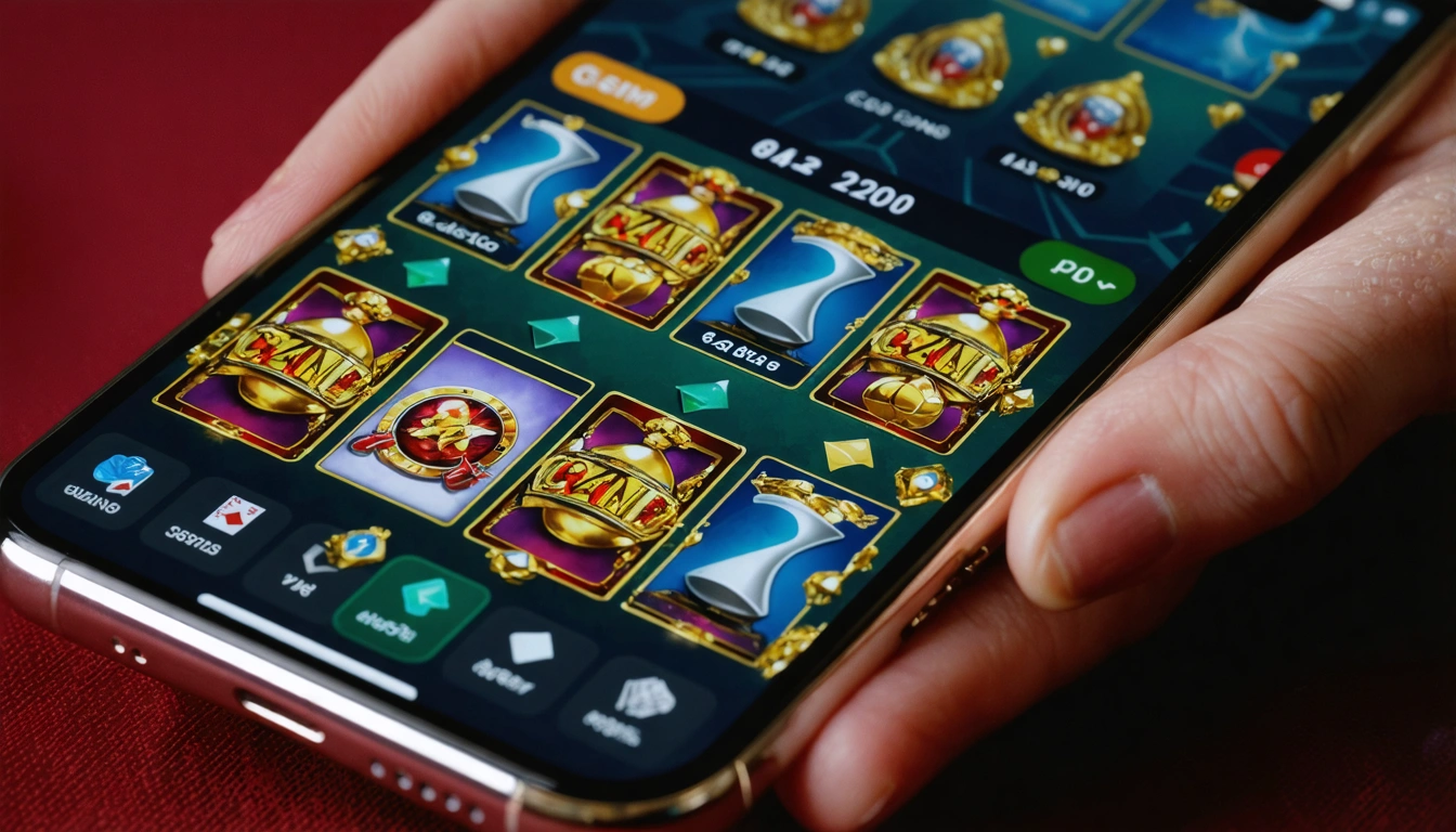 mobile app Olimp Casino