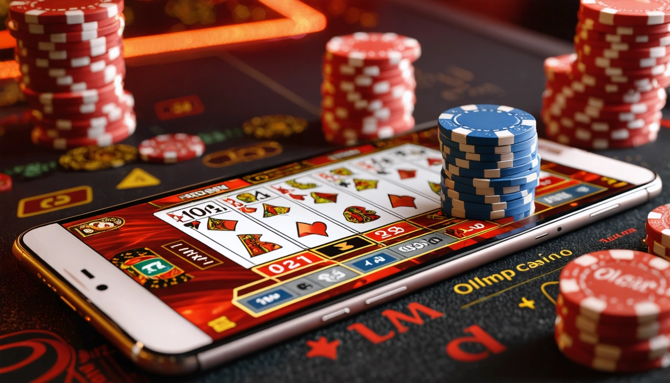 mobile app Olimp Casino