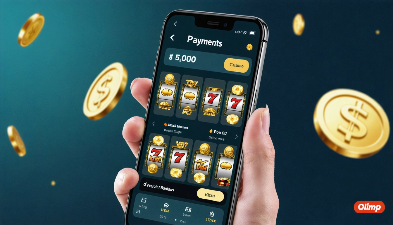 payments Olimp Casino