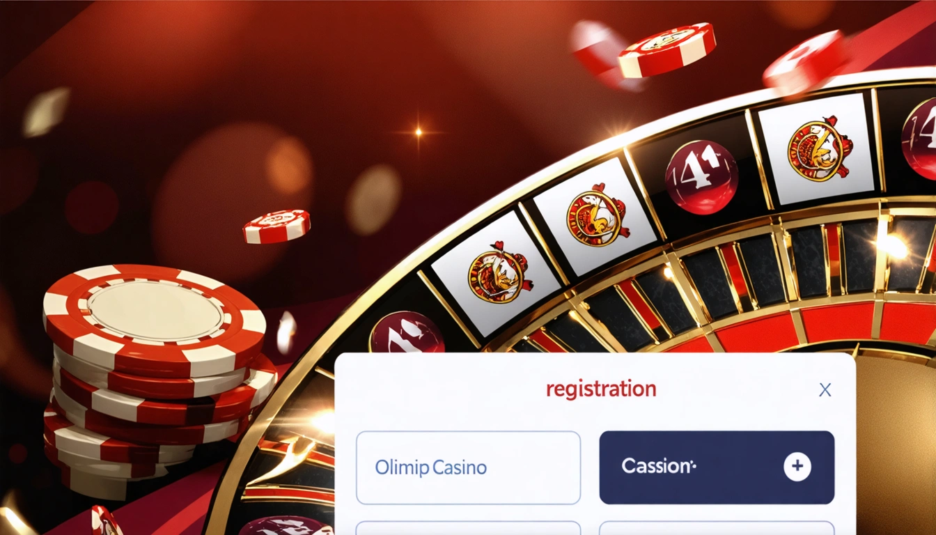 registration Olimp Casino