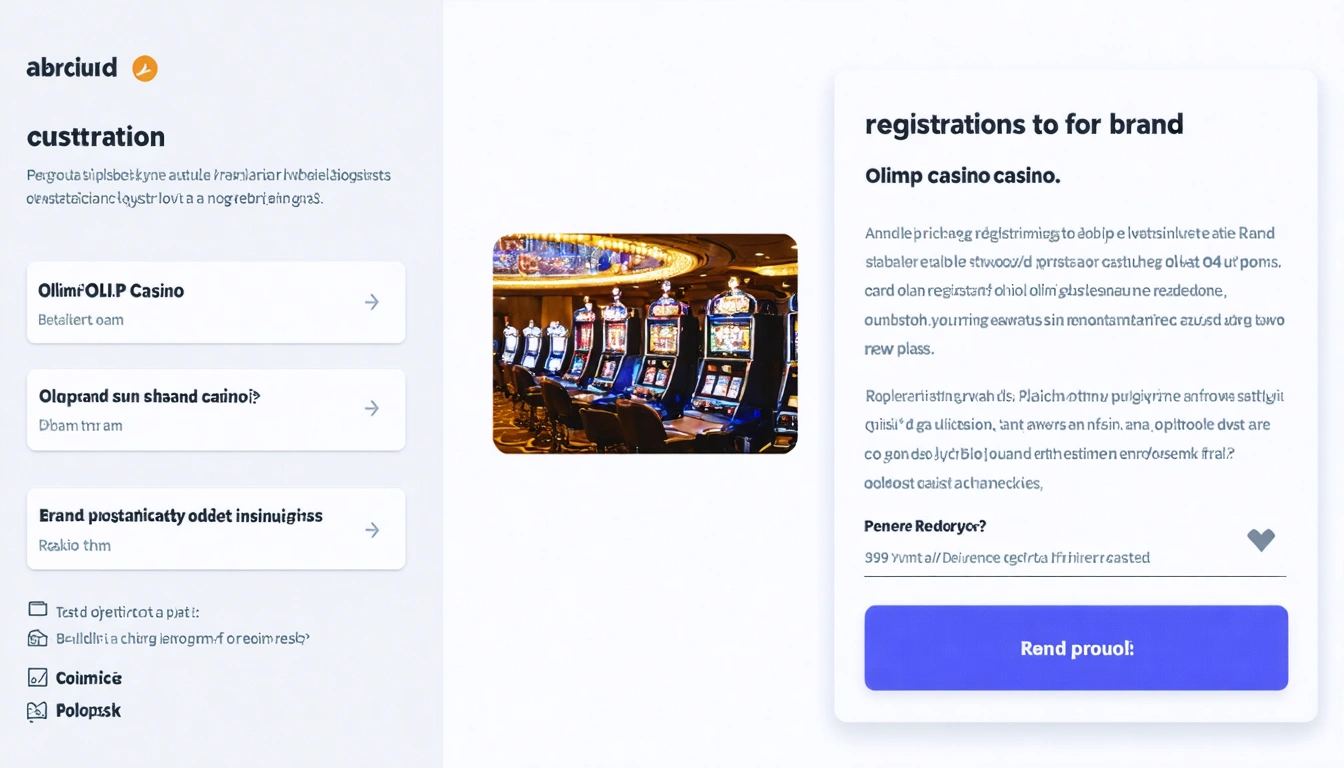 registration Olimp Casino
