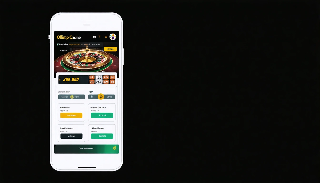 app Olimp Casino