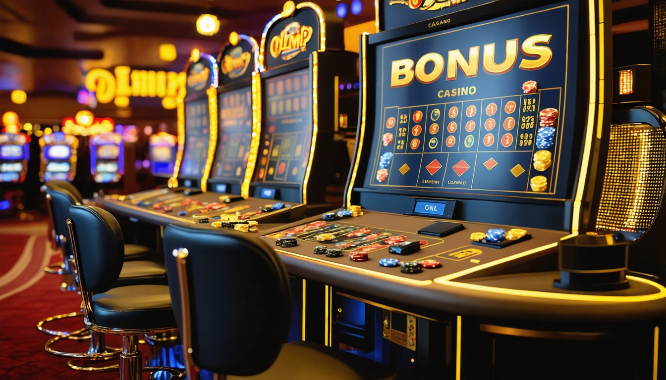 bonus Olimp Casino