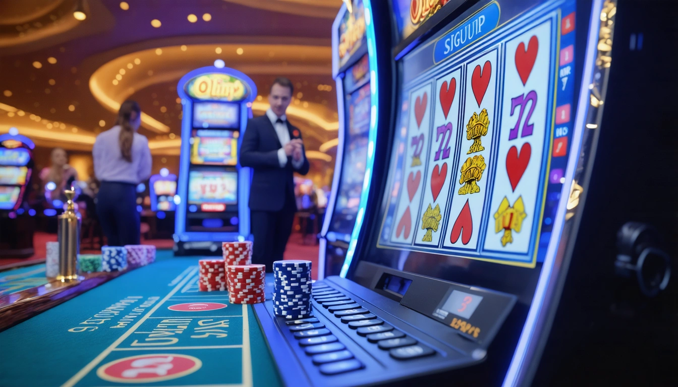 signup Olimp Casino